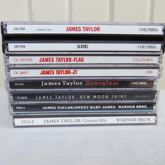 James Taylor Musician CD Bundle - 8 Discs Total - Soft Rock Folk Pop - Picture 3 of 7